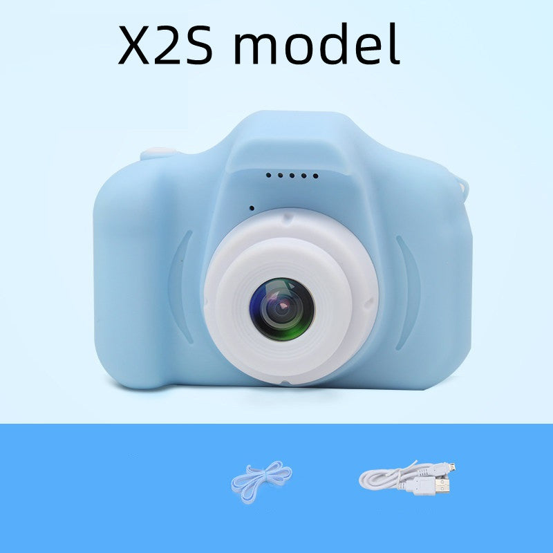 X2 HD Mini Cartoon Kids Digital Camera - Children’s Gift Camera