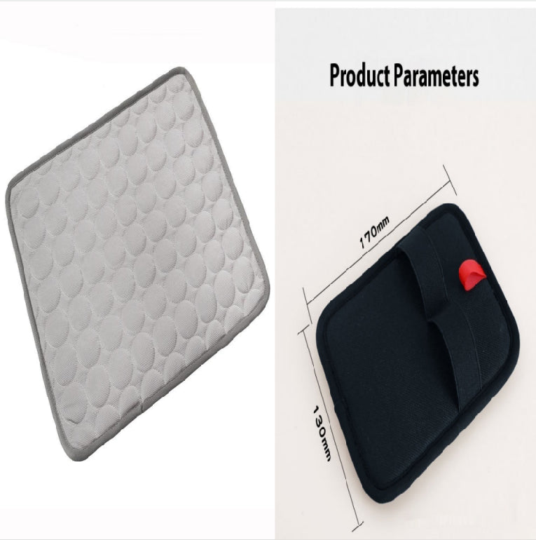 Pet Cooling Mat - Ice Silk Summer Bed Pad for Dogs & Cats, Multiple Sizes
