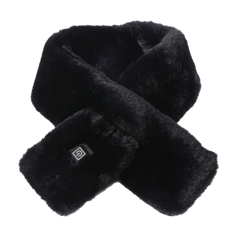 Heating Scarf USB Electric Heated Neck Wrap Pad Pain Relief