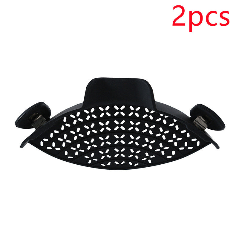 Clip-On Silicone Pot Strainer