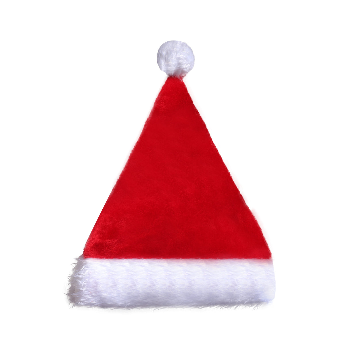 Christmas Hat LED Light Plush Children's Adult Decorations Luminous