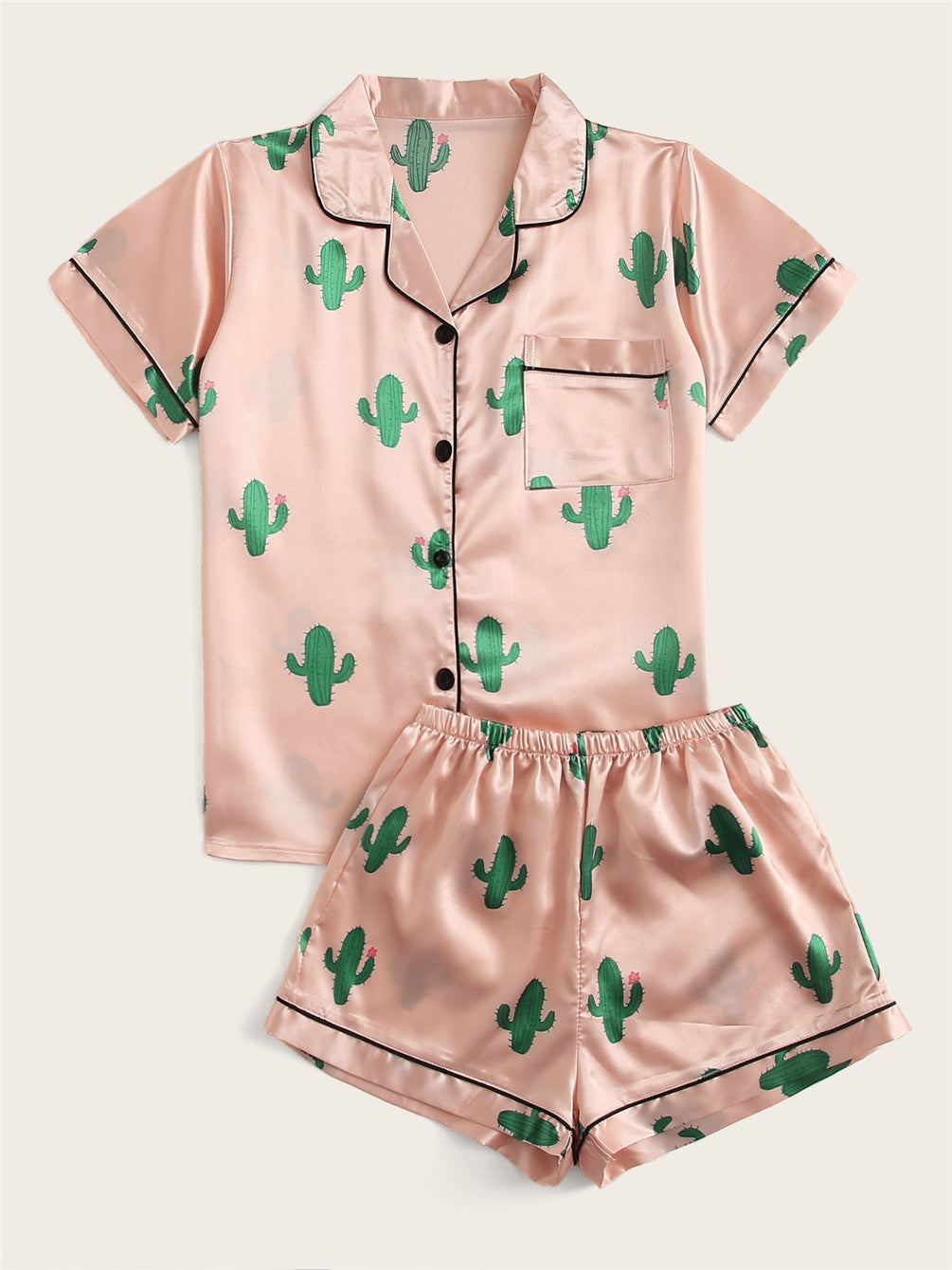 Household Clothing Pajama Set for Women