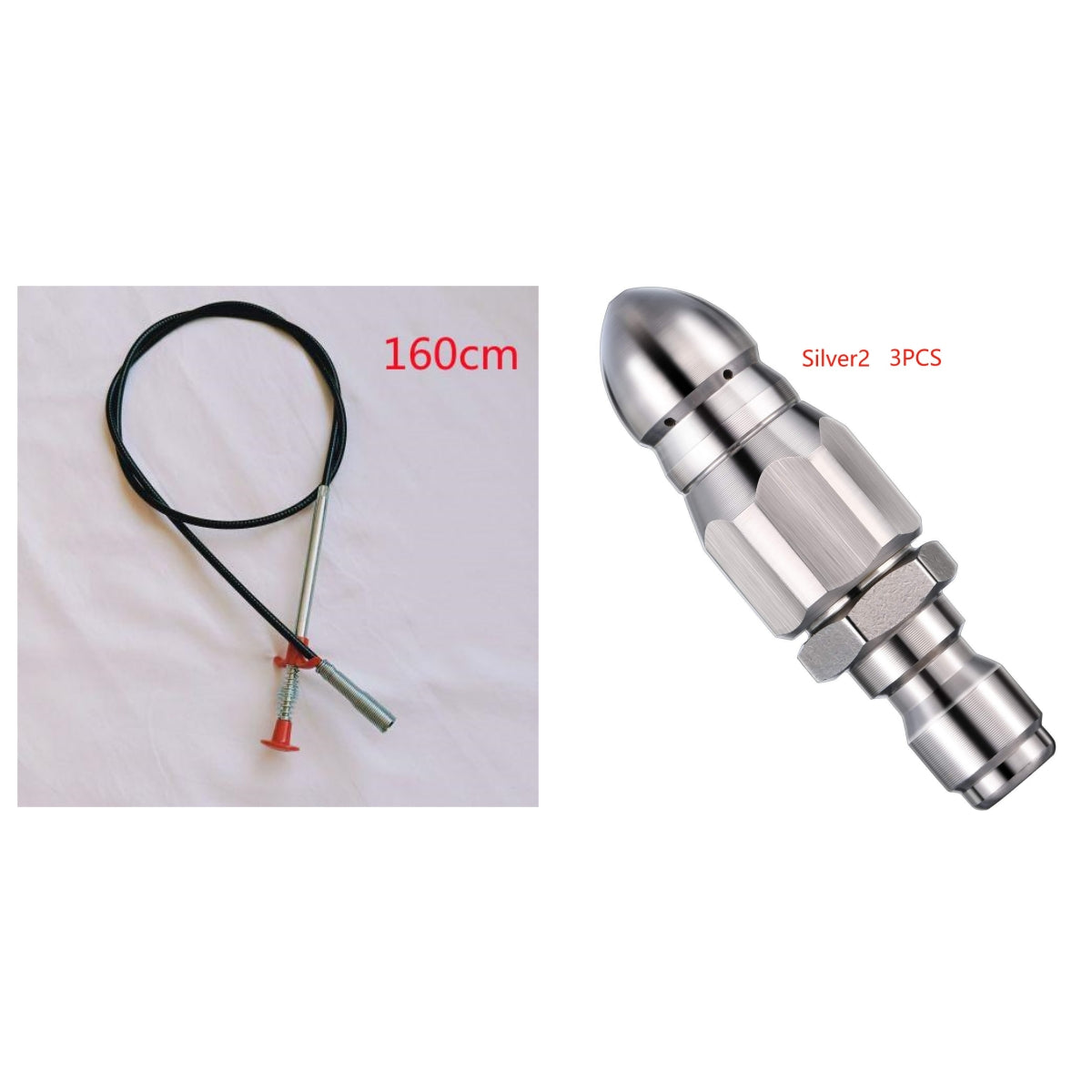 Flexible Drain Cleaning Claw Tool