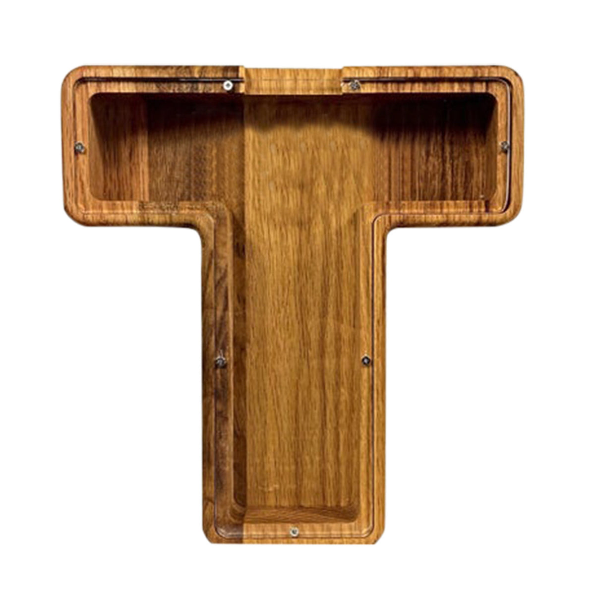 Wooden Letter Piggy Bank - Creative Alphabet Money Box
