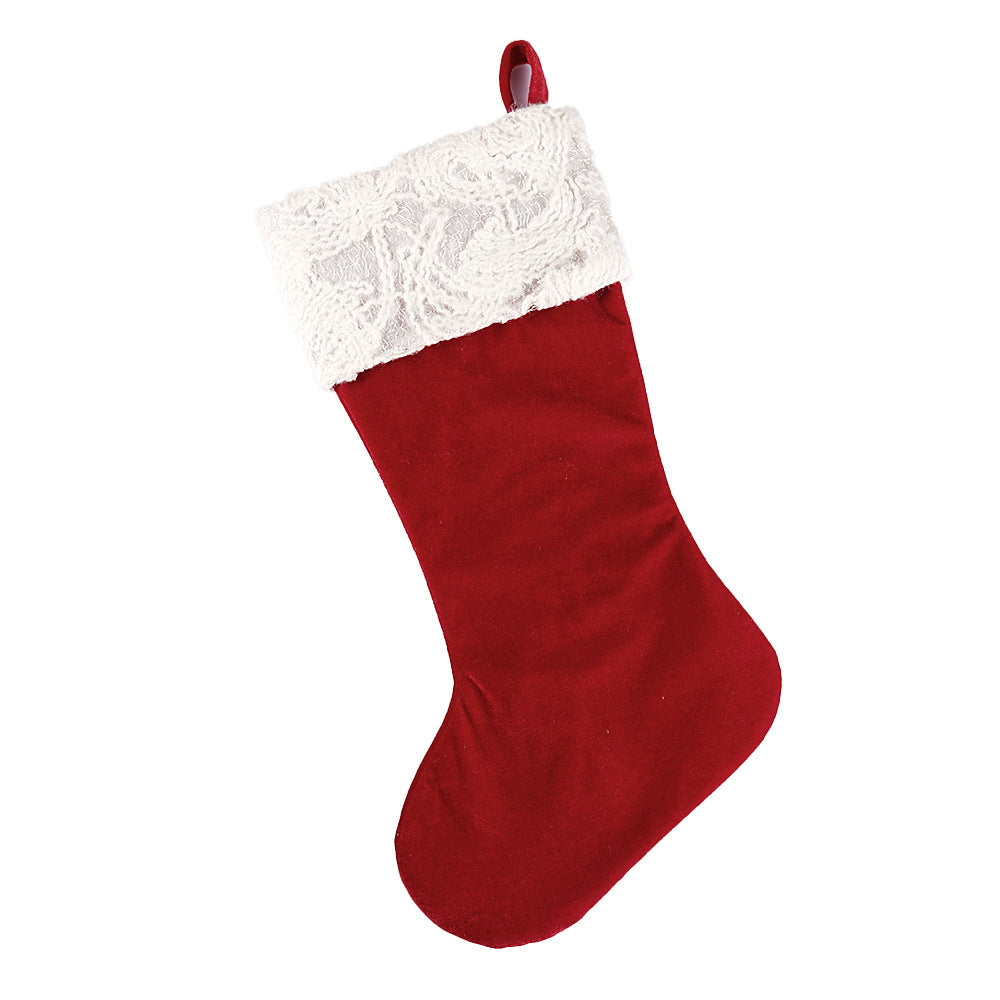 Christmas Decorations Pendant Socks | Holiday Gift