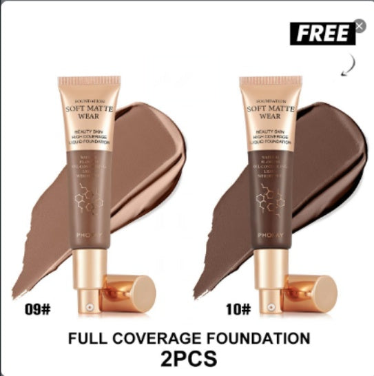 Full Coverage Foundation – Long-Lasting Makeup for Women