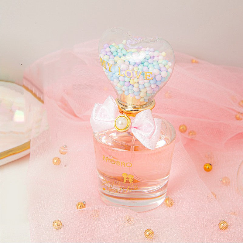 First Kiss Heart Perfume - Long-Lasting Floral Fragrance