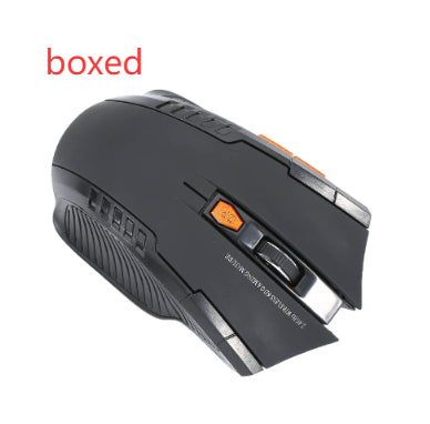 2.4G Wireless Optical Gaming Mouse - Silent Computer Mouse