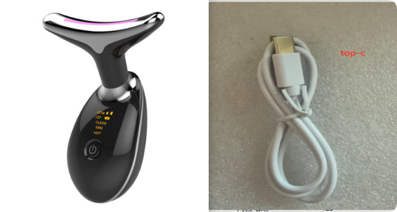 Thermal Neck Lifting and Tighten Massager Electric Microcurrent