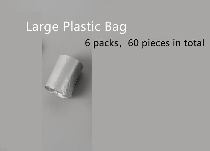 Foldable Dog Poop Scooper with Bag Dispenser - Portable Travel Pooper Scooper