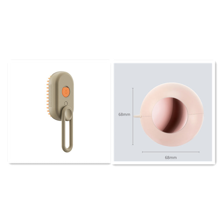 3-in-1 Cat Steam Brush - Electric Spray Massage Comb for Pet Hair Removal