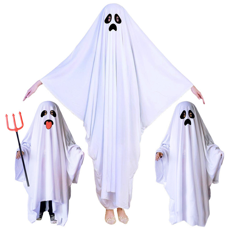 Kids' White Ghost Halloween Costume