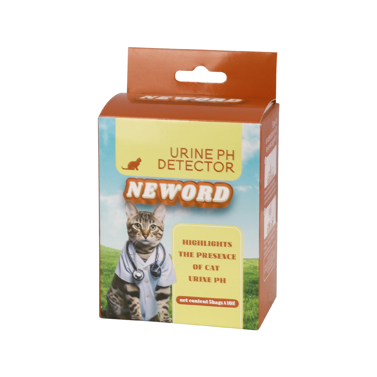 Cat Litter Health Check Granules - Colour-Changing Urine Indicator (5-Pack)