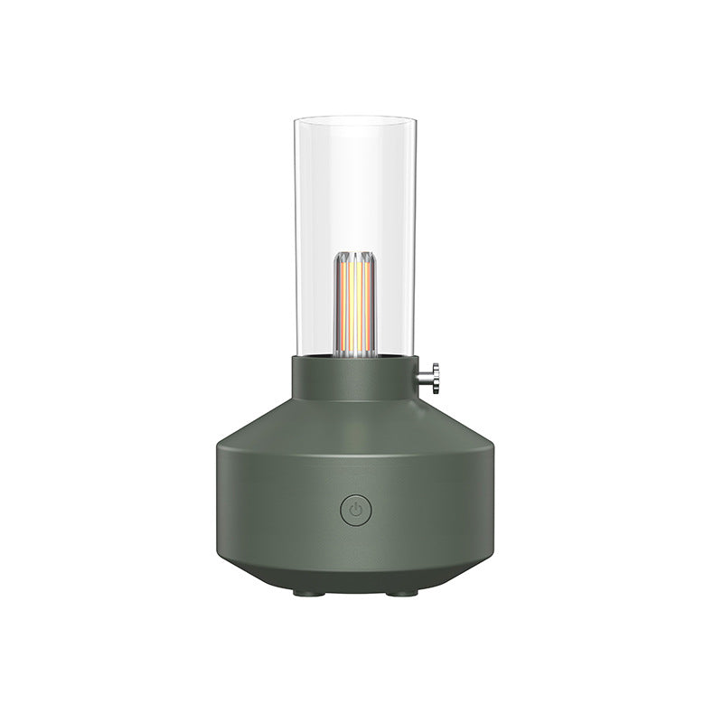 Retro Light Aroma Diffuser - Essential Oil Humidifier Lamp