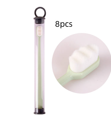 Ultra-Fine Super Soft Bristle Toothbrush - Gentle Gum Care