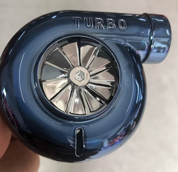 Universal Turbo Car Perfume - Rotating Vent Air Freshener