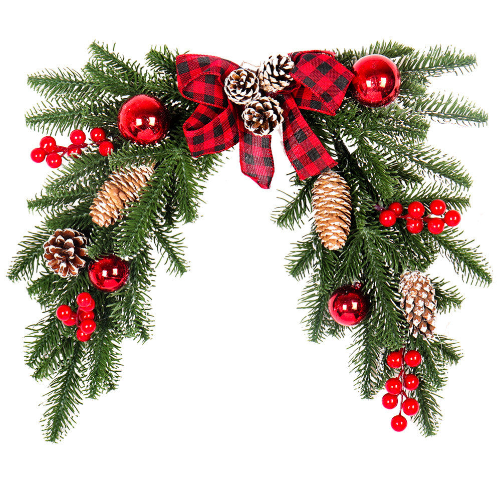 Christmas Window Wall Hanging Decorations | Xmas Holiday Decor