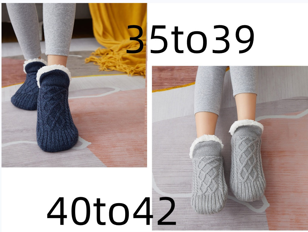 Women’s Thick Warm Winter Wool Socks - Cozy Home Socks