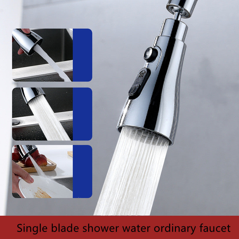 Universal Pressurized Anti-Splash Faucet Sprayer - Tap Extender