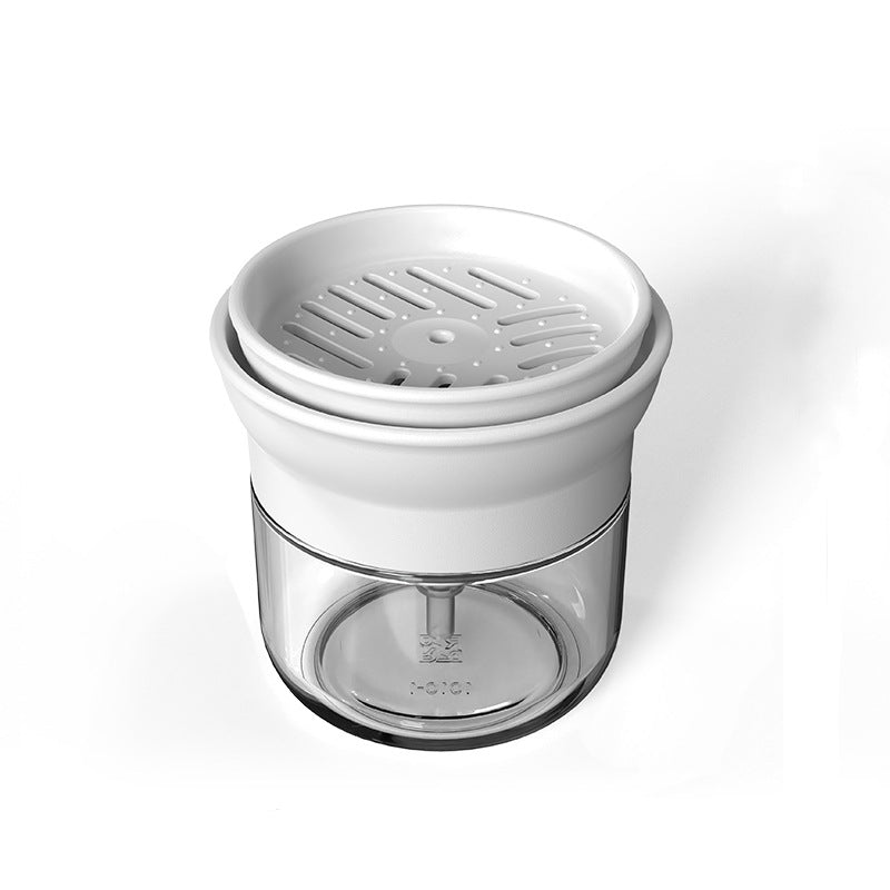 Glass Pump Bottle - Automatic Liquid Soap & Lotion Dispenser