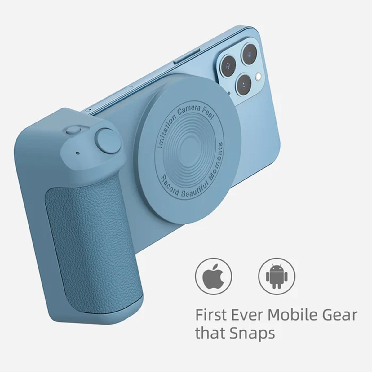 3-in-1 Intelligent Anti-Shake Phone Gimbal - Selfie Stick Tripod