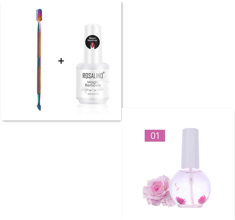 15ml Nail Polish Remover – DIY Manicure at Home