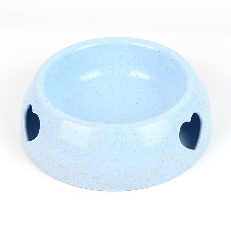 Heart Pet Food Bowl Set - Love Single Bowl for Dogs & Cats