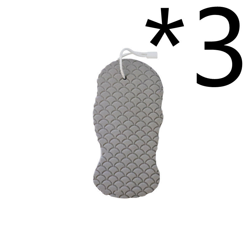 3D Fish Scale Body Scrub Sponge - Exfoliating Bath Sponge