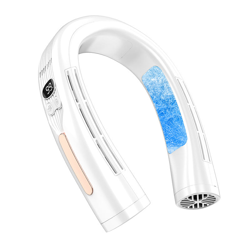 Outdoor Portable Fan Neck Cooler Summer Gadgets
