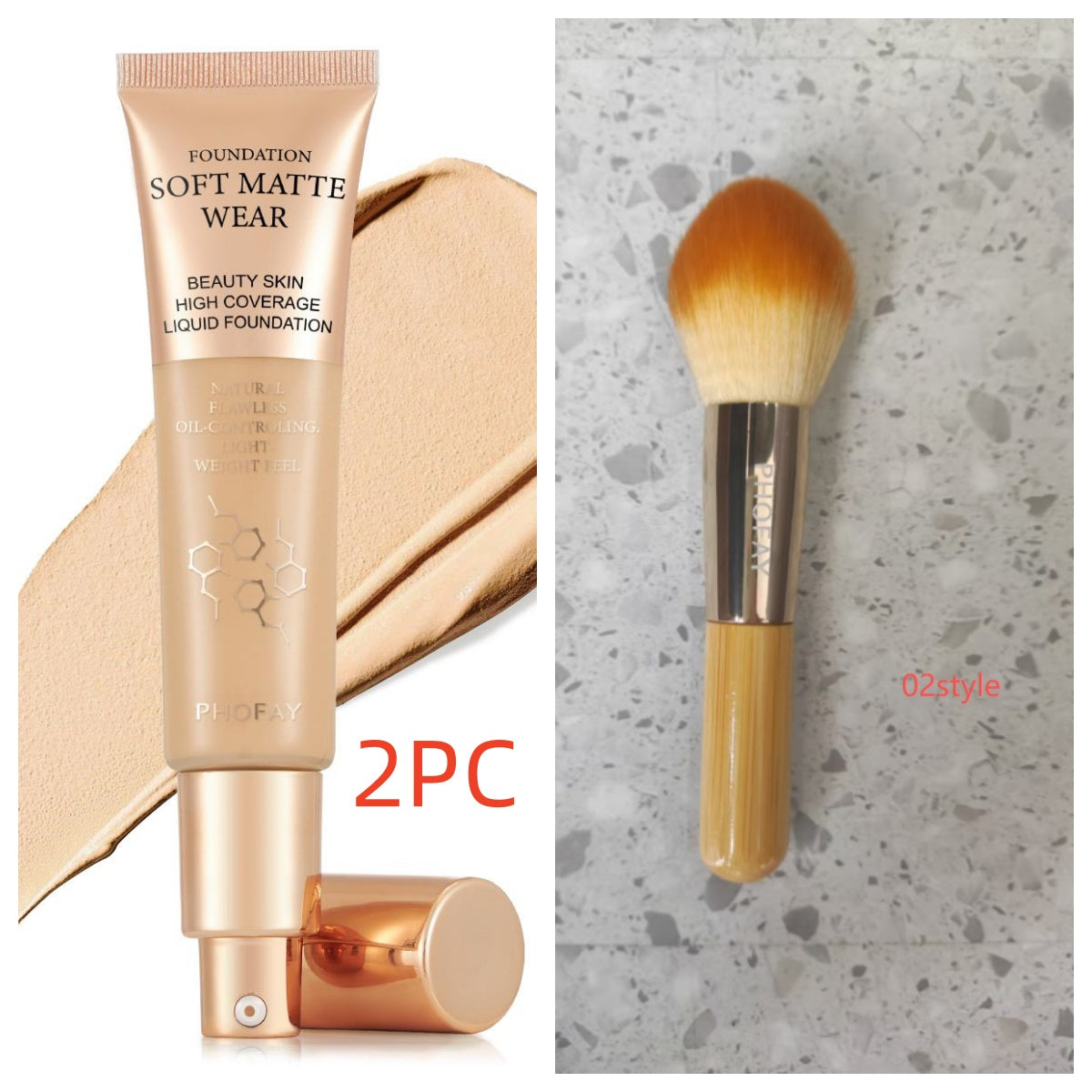Full Coverage Foundation – Long-Lasting Makeup for Women
