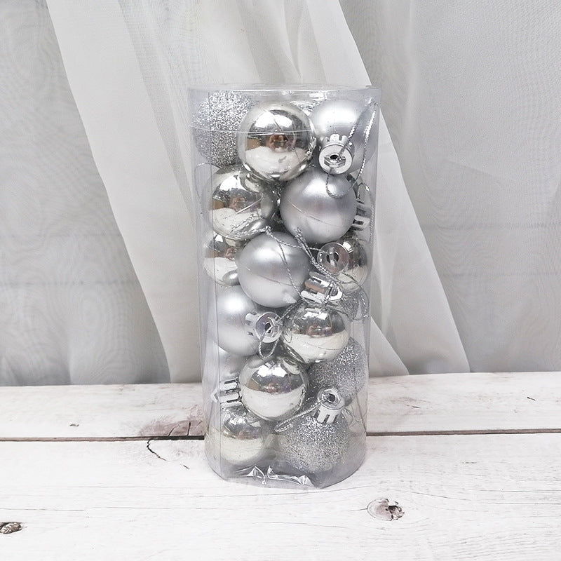 Christmas Decoration Shiny Matte Ball | Xmas Holiday Decor