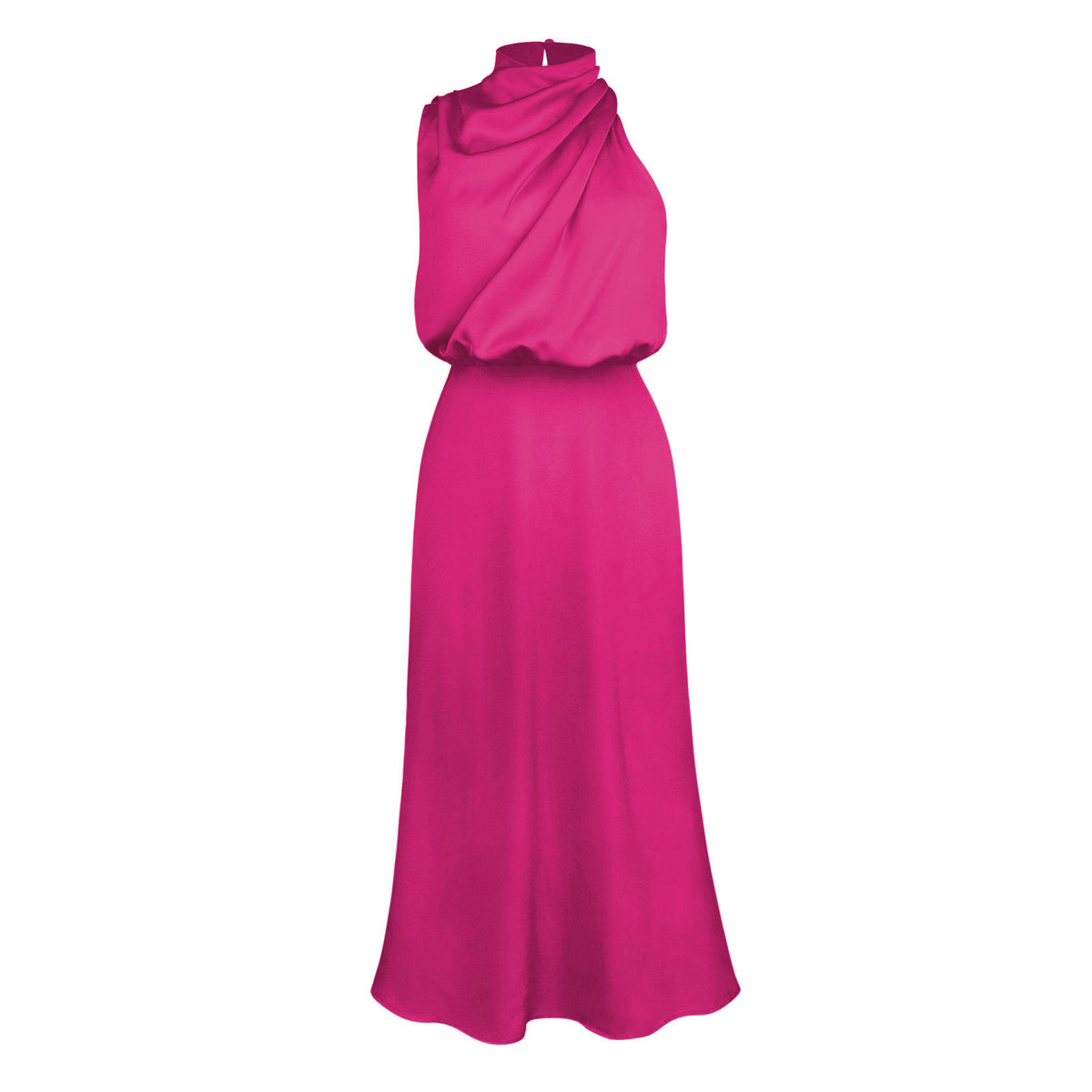 Summer Sleeveless Dress Fashion Elegant Evening Party Club Clothing