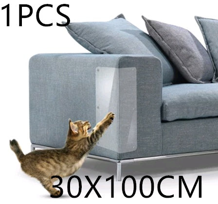 Cat Scratch Furniture Protector Pads - Anti-Scratch Sofa Guard Tape (Multi-Pack)