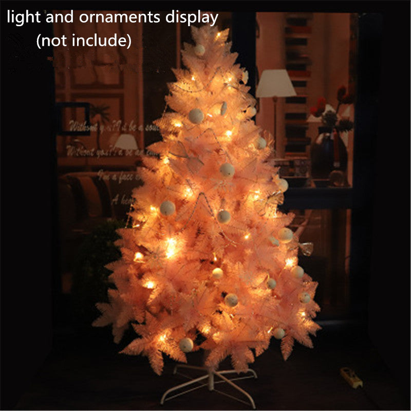Pink Gradient Christmas Tree - Pointed Tabletop Xmas Tree Holiday Decor