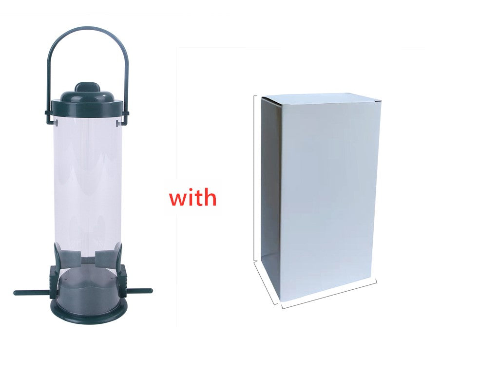 Hanging Bird Feeder Station - Outdoor Garden Bird Food Dispenser
