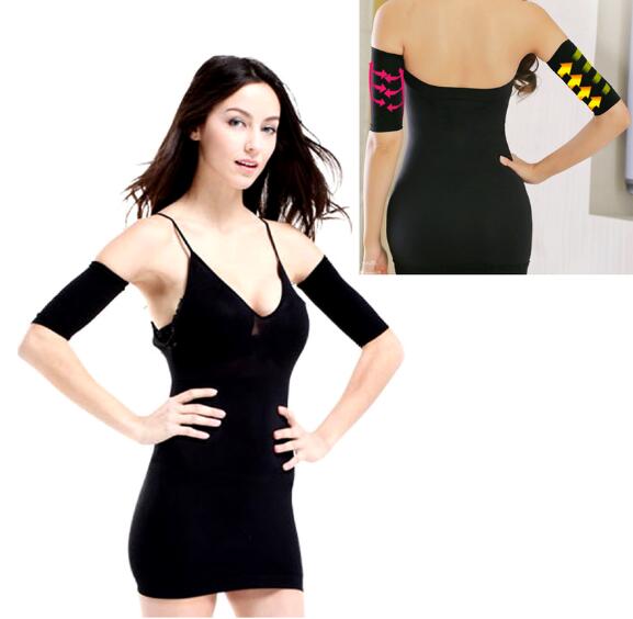 Arm Shaping Sleeves Slimming Shaper Compression Wrap Sleeve Helps