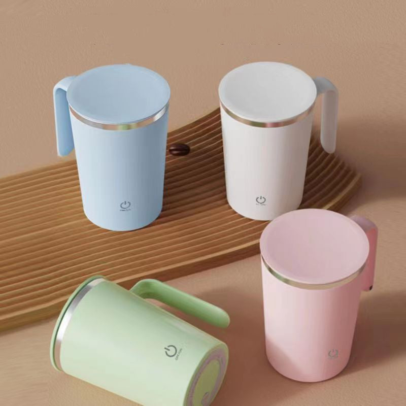 Electric Self-Stirring Coffee Cup - Automatic Mixing Mug