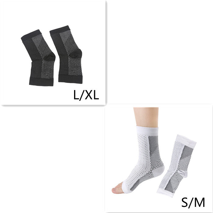 Invisible Heel Compression Socks - Plantar Support Ankle Sleeves