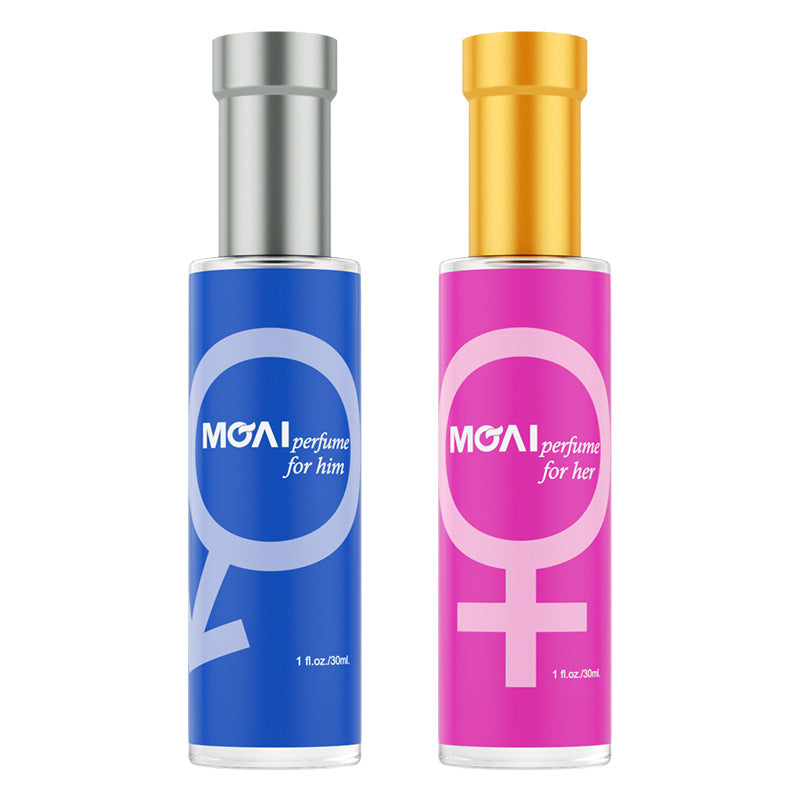 Unisex Light Perfume - Fresh Youthful Fragrance for Men & Women