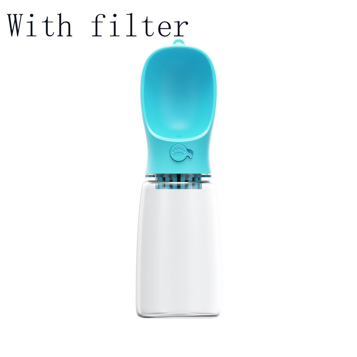 Portable Dog Water Bottle 350/550 ml - Leakproof Outdoor Pet Drinking Bottle