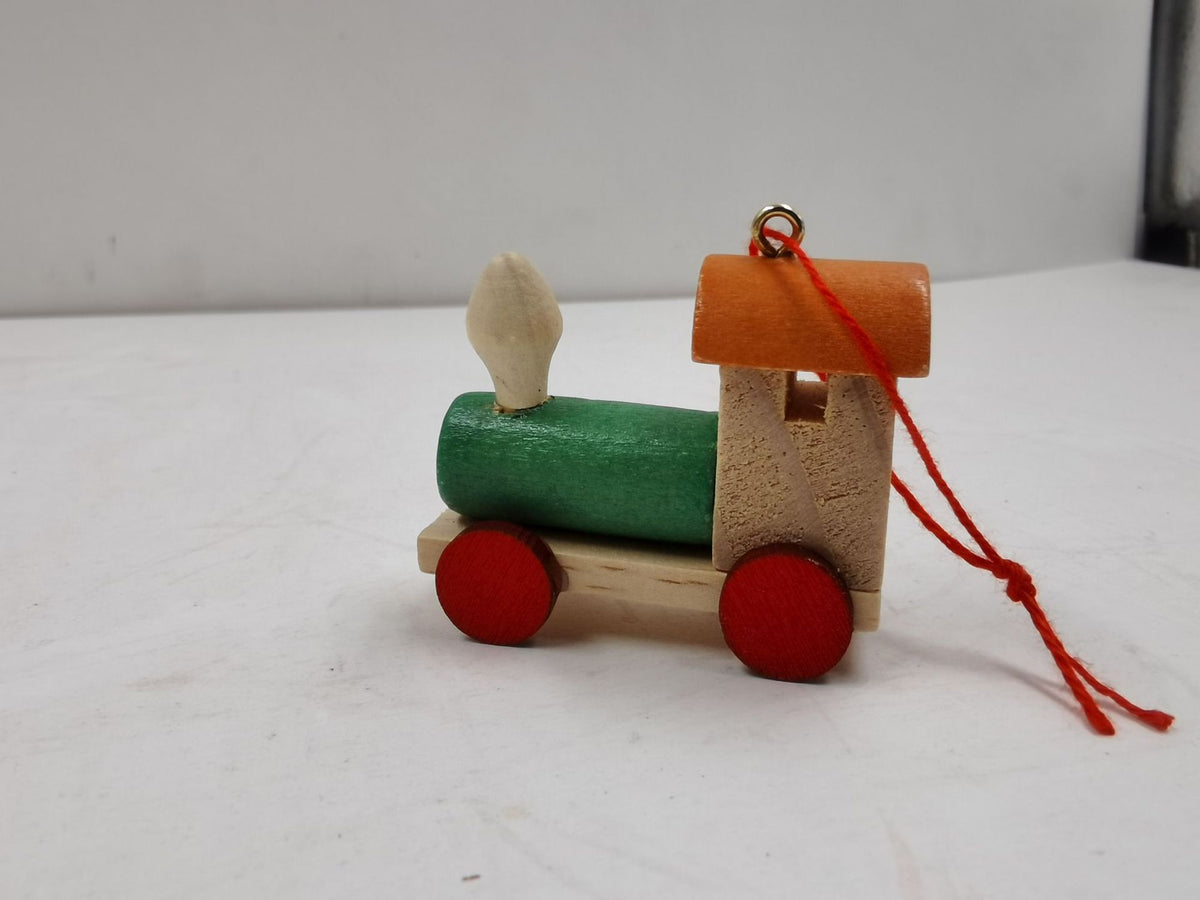 Christmas Decorations Wooden Trains Window Crafts | Xmas Holiday Decor
