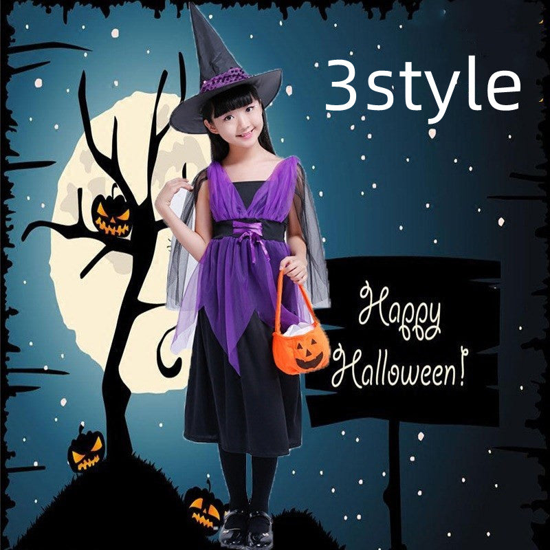 Halloween Children Costume Princess