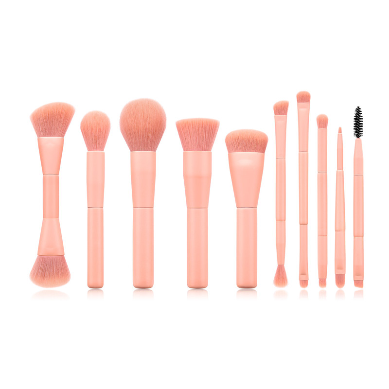 10pcs Makeup Brushes Set – Professional Makeup Tool