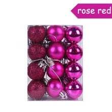 Christmas Decorationled Copper Wire String Lights Battery Box