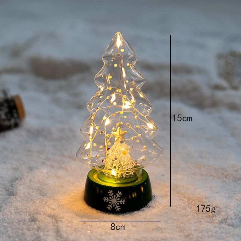 Christmas Decoration Window Table | Xmas Holiday Decor