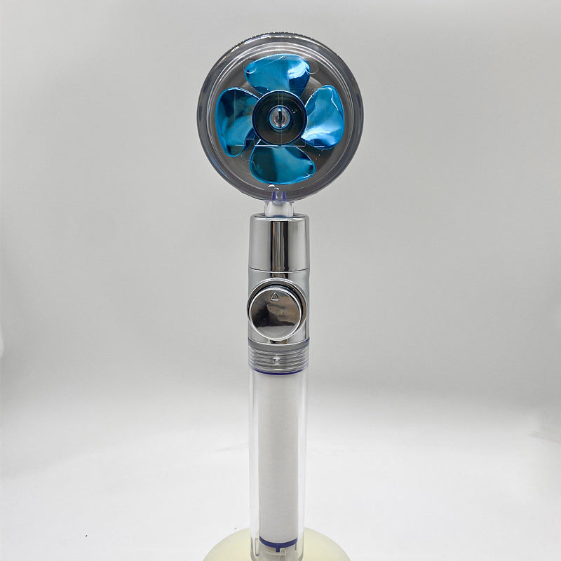 360° Rotating Water Saving Shower Head - High Pressure Rain Spray Nozzle