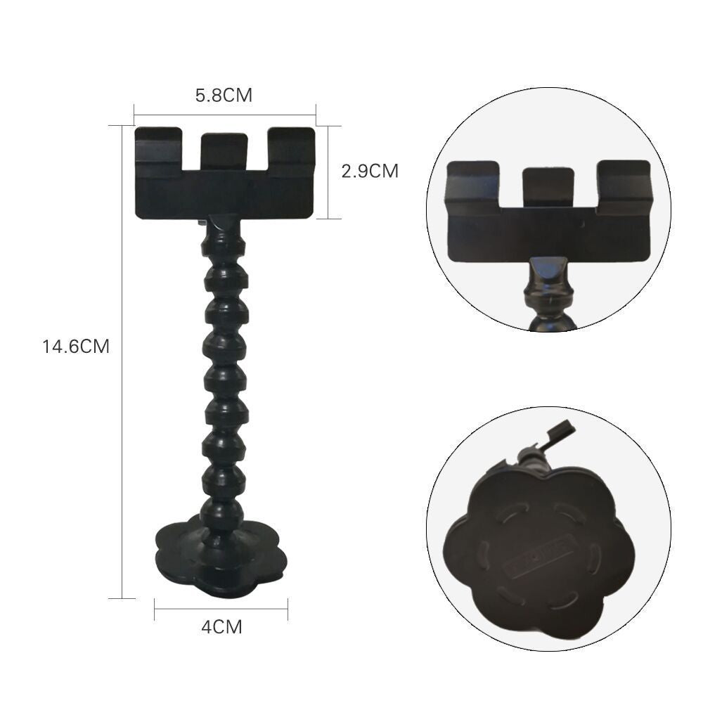 Pet Selfie Stick Clip - Phone Treat Holder for Perfect Dog & Cat Photos