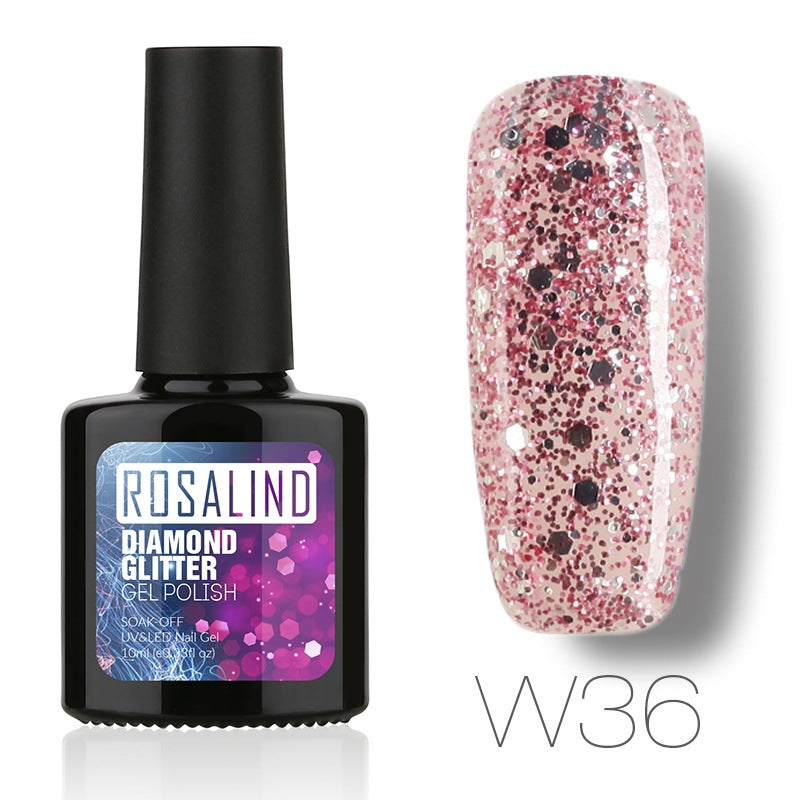 Nail Diamond Gel – DIY Manicure at Home