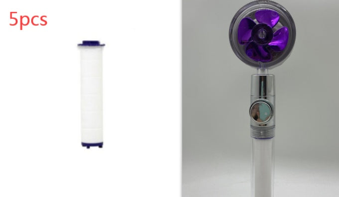 360° Rotating Water Saving Shower Head - High Pressure Rain Spray Nozzle
