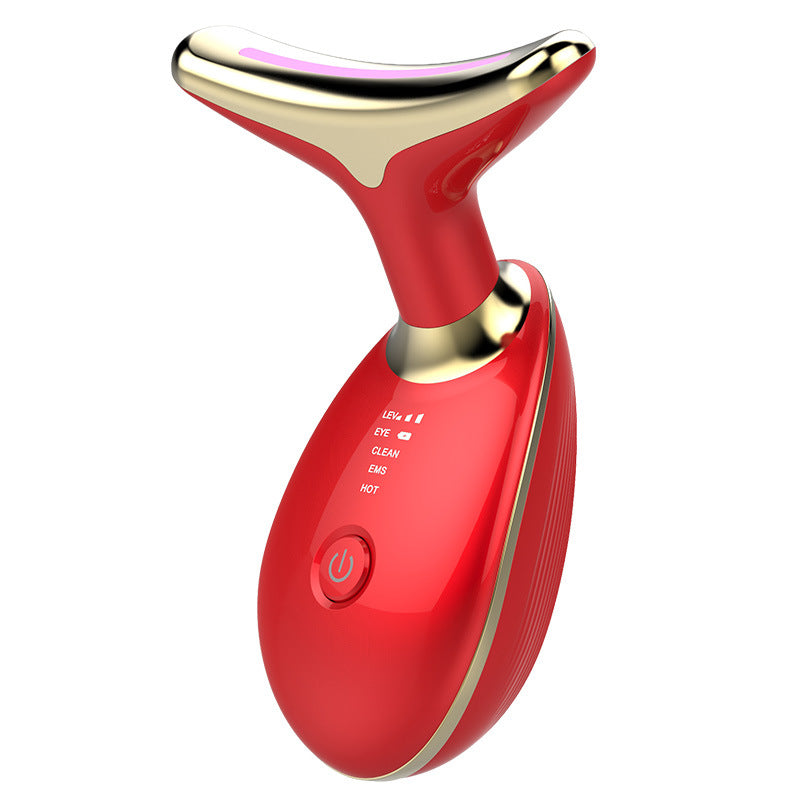 Thermal Neck Lifting and Tighten Massager Electric Microcurrent